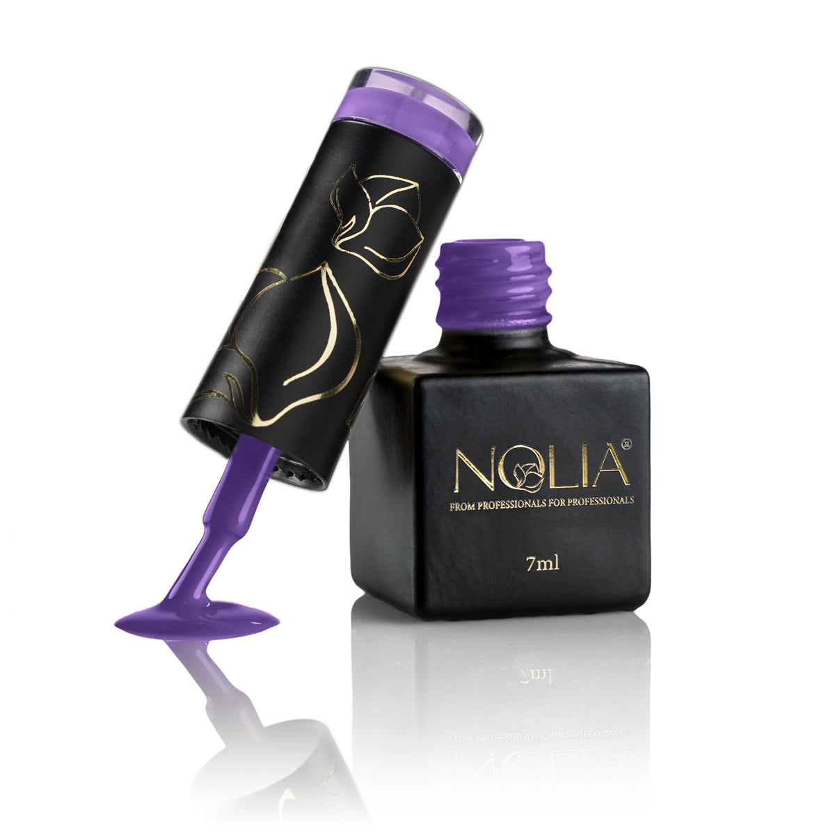 Gellack A175 - PURPLE MOOD - Nail Polishes - noliashop.ro 1