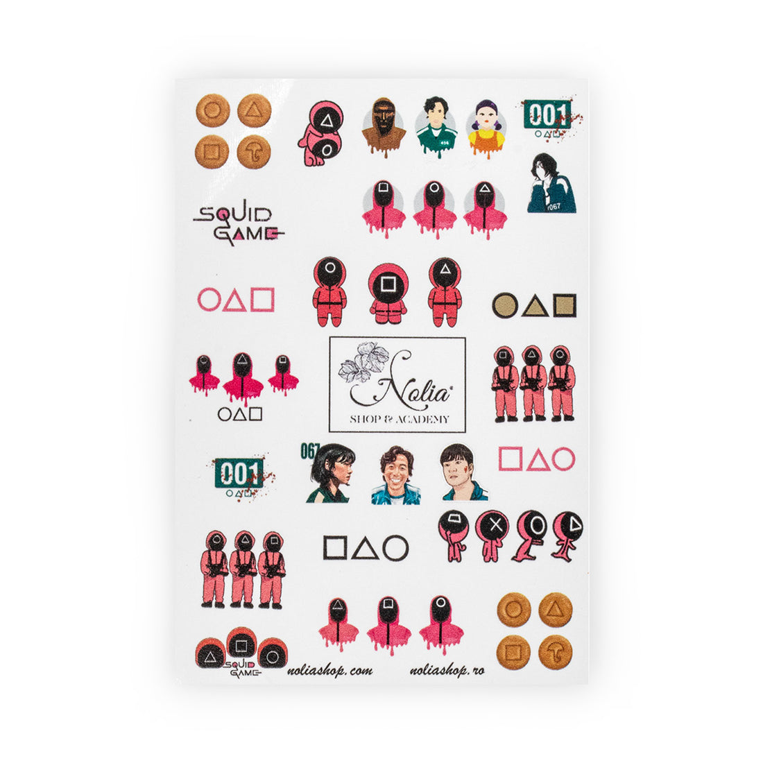 Sticker Nailart - SLD021